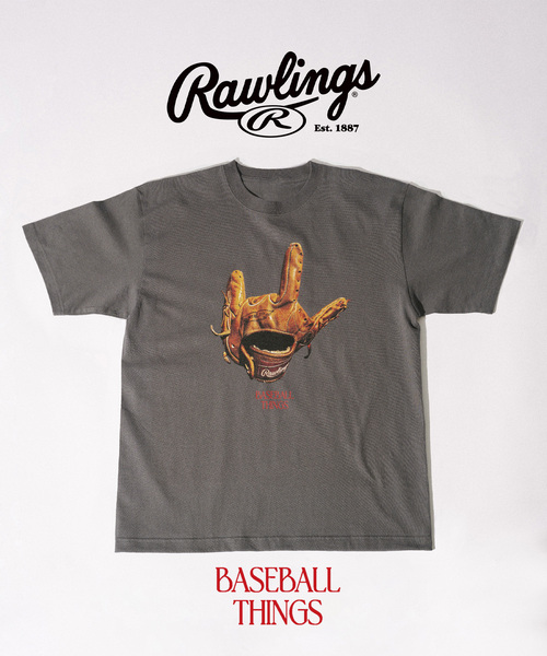 Rawlings / ローリングス 別注 BASEBALL SHIRT JOURNAL STANDARD relume シャツ Rawlings / ローリングス 別注