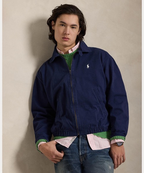 ビッグ ジャケット（ブルゾン）｜POLO RALPH LAUREN（ポロ ラルフ