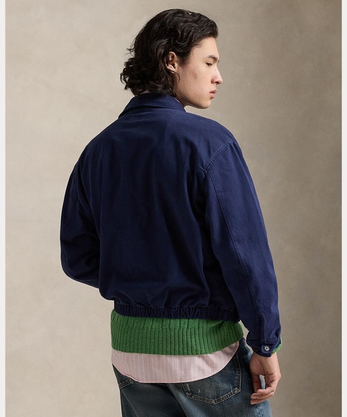 POLO RALPH LAUREN(ポロ ラルフ ローレン)の「ビッグ ジャケット(ブルゾン・メンズ・ネイビー系1・L/M/S/XXL/XL/XS)」の8枚目の写真