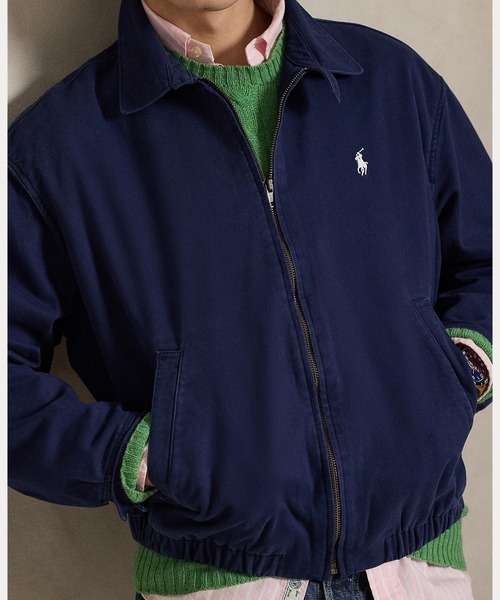 POLO RALPH LAUREN(ポロ ラルフ ローレン)の「ビッグ ジャケット(ブルゾン・メンズ・ネイビー系1・L/M/S/XXL/XL/XS)」の7枚目の写真