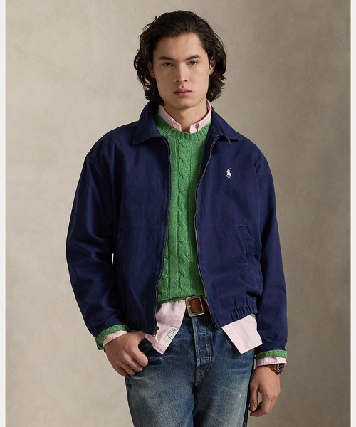 POLO RALPH LAUREN(ポロ ラルフ ローレン)の「ビッグ ジャケット(ブルゾン・メンズ・ネイビー系1・L/M/S/XXL/XL/XS)」の6枚目の写真