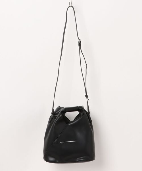 MM6 Maison Margiela（ｴﾑｴﾑｼｯｸｽ ﾒｿﾞﾝ ﾏﾙｼﾞｪﾗ）の「MM6 Japanese Crossbody Bag（ショルダーバッグ・レディース・ブラック・FREE）」の5枚目の写真
