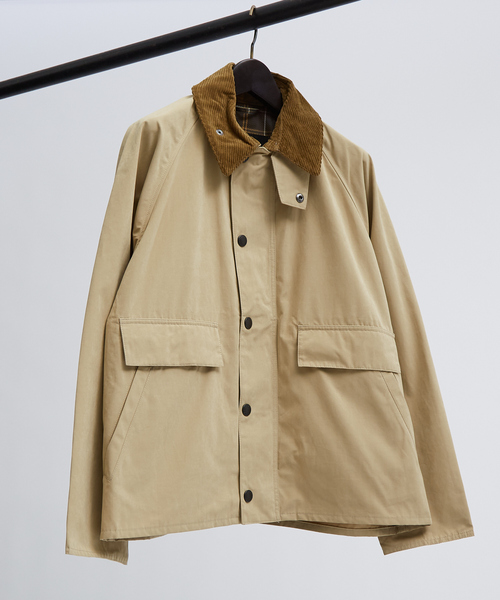Barbour(バブアー)の「【BARBOUR / バブアー】BORROWDALE ボロウデイル /ショートブルゾン(ブルゾン・メンズ・ブラック/ベージュ・50/46/48)」の3枚目の写真