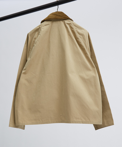 Barbour(バブアー)の「【BARBOUR / バブアー】BORROWDALE ボロウデイル /ショートブルゾン(ブルゾン・メンズ・ブラック/ベージュ・50/46/48)」の4枚目の写真