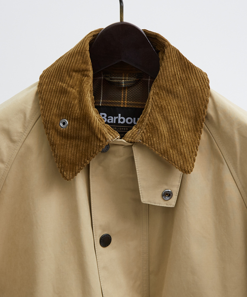 Barbour(バブアー)の「【BARBOUR / バブアー】BORROWDALE ボロウデイル /ショートブルゾン(ブルゾン・メンズ・ブラック/ベージュ・50/46/48)」の5枚目の写真