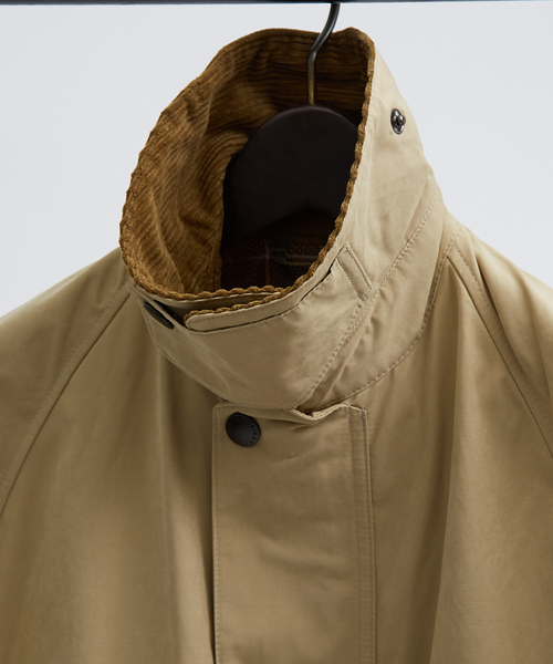 Barbour(バブアー)の「【BARBOUR / バブアー】BORROWDALE ボロウデイル /ショートブルゾン(ブルゾン・メンズ・ブラック/ベージュ・50/46/48)」の6枚目の写真