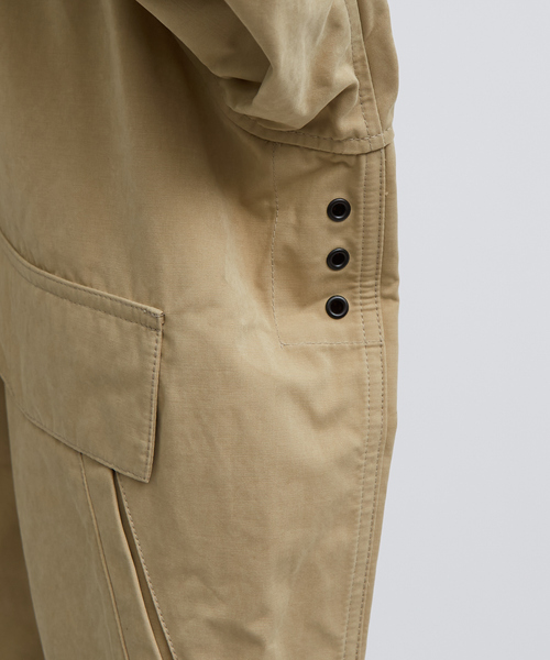 Barbour(バブアー)の「【BARBOUR / バブアー】BORROWDALE ボロウデイル /ショートブルゾン(ブルゾン・メンズ・ブラック/ベージュ・50/46/48)」の7枚目の写真