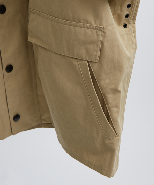 Barbour(バブアー)の「【BARBOUR / バブアー】BORROWDALE ボロウデイル /ショートブルゾン(ブルゾン・メンズ・ブラック/ベージュ・50/46/48)」の11枚目の写真