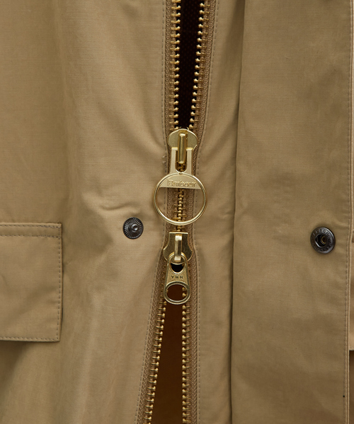 Barbour(バブアー)の「【BARBOUR / バブアー】BORROWDALE ボロウデイル /ショートブルゾン(ブルゾン・メンズ・ブラック/ベージュ・50/46/48)」の12枚目の写真
