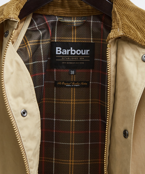 Barbour(バブアー)の「【BARBOUR / バブアー】BORROWDALE ボロウデイル /ショートブルゾン(ブルゾン・メンズ・ブラック/ベージュ・50/46/48)」の13枚目の写真