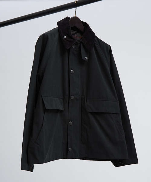 Barbour(バブアー)の「【BARBOUR / バブアー】BORROWDALE ボロウデイル /ショートブルゾン(ブルゾン・メンズ・ブラック/ベージュ・50/46/48)」の16枚目の写真