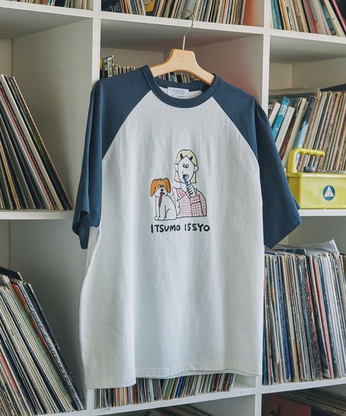 ナガシま モモ】コラボ アソート イラスト半袖Tシャツ MONO-MART