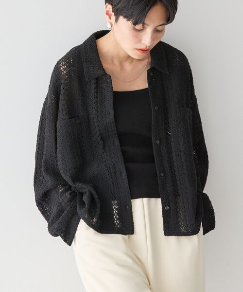 セール】Wポケットレースシャツ（シャツ/ブラウス）｜AMERICAN