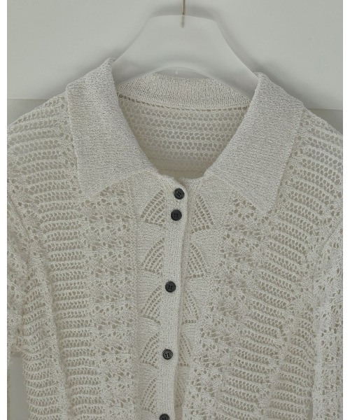 anuke アンヌーク　mix Knit shirt ànuke online store（アンヌーク） / Mix Knit ShirtsMix Knit