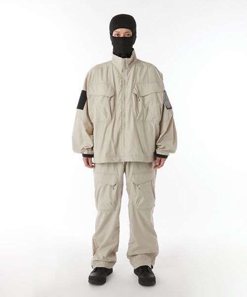 STAND COLLAR BLOUSON N.HOOLYWOOD TEST PRODUCT EXCHANGE