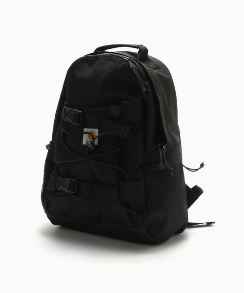 JOINT WORKS(ジョイントワークス)の「Carhartt / カーハートダブルアイピー KICKFLIP BACKPACK(ショルダーバッグ・メンズ・ベージュ/ブラック・FREE)」の1枚目の写真