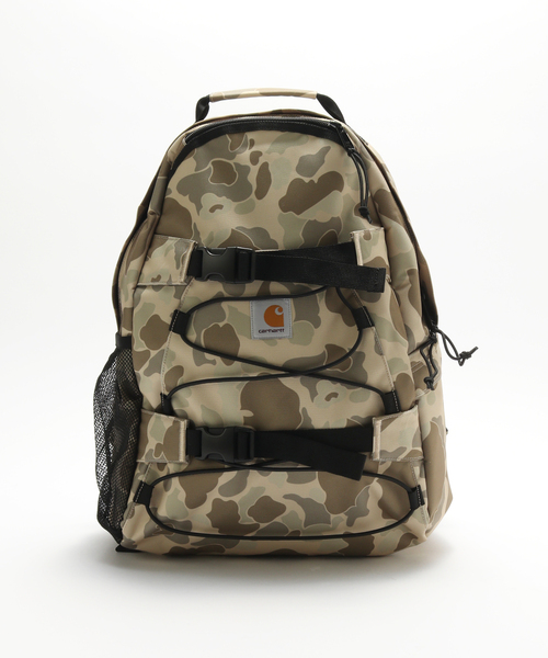 JOINT WORKS(ジョイントワークス)の「Carhartt / カーハートダブルアイピー KICKFLIP BACKPACK(ショルダーバッグ・メンズ・ベージュ/ブラック・FREE)」の3枚目の写真