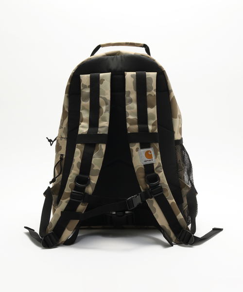 JOINT WORKS(ジョイントワークス)の「Carhartt / カーハートダブルアイピー KICKFLIP BACKPACK(ショルダーバッグ・メンズ・ベージュ/ブラック・FREE)」の4枚目の写真