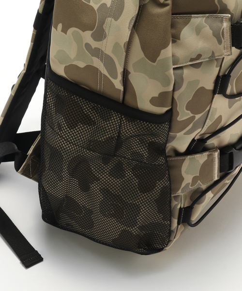 JOINT WORKS(ジョイントワークス)の「Carhartt / カーハートダブルアイピー KICKFLIP BACKPACK(ショルダーバッグ・メンズ・ベージュ/ブラック・FREE)」の9枚目の写真