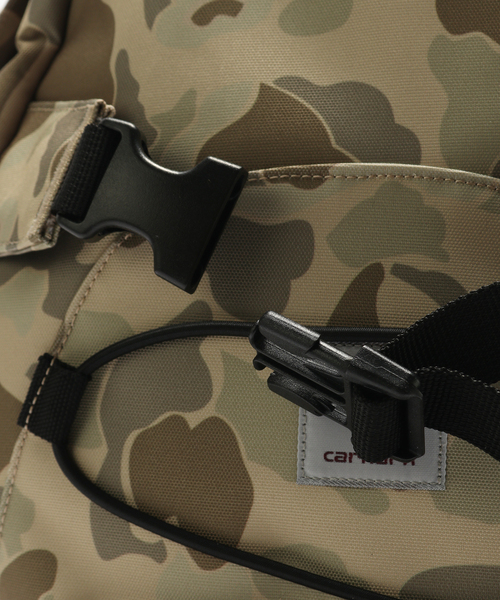 JOINT WORKS(ジョイントワークス)の「Carhartt / カーハートダブルアイピー KICKFLIP BACKPACK(ショルダーバッグ・メンズ・ベージュ/ブラック・FREE)」の10枚目の写真