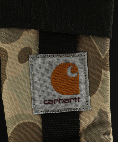 JOINT WORKS(ジョイントワークス)の「Carhartt / カーハートダブルアイピー KICKFLIP BACKPACK(ショルダーバッグ・メンズ・ベージュ/ブラック・FREE)」の12枚目の写真