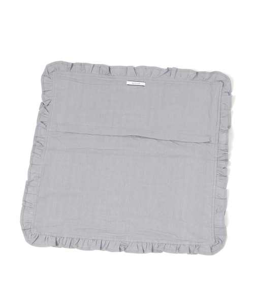 BAYFLOW（ベイフロー）の「BFストライプクッションカバー52×52（クッション/クッションカバー・レディース・ピンク/ブルー/グリーン・0）」の8枚目の写真