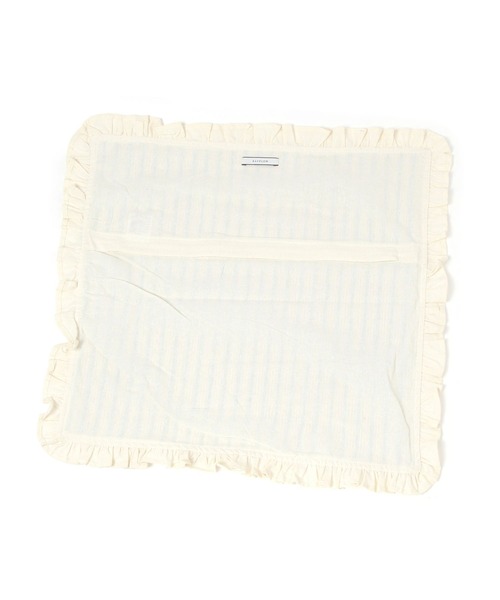 BAYFLOW（ベイフロー）の「BFストライプクッションカバー52×52（クッション/クッションカバー・レディース・ピンク/ブルー/グリーン・0）」の7枚目の写真