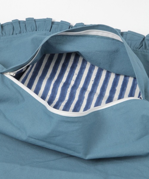 BAYFLOW（ベイフロー）の「BFストライプクッションカバー52×52（クッション/クッションカバー・レディース・ピンク/ブルー/グリーン・0）」の20枚目の写真