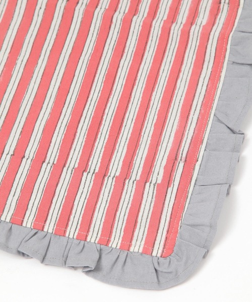 BAYFLOW（ベイフロー）の「BFストライプクッションカバー52×52（クッション/クッションカバー・レディース・ピンク/ブルー/グリーン・0）」の19枚目の写真