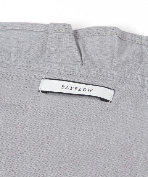 BAYFLOW（ベイフロー）の「BFストライプクッションカバー52×52（クッション/クッションカバー・レディース・ピンク/ブルー/グリーン・0）」の18枚目の写真