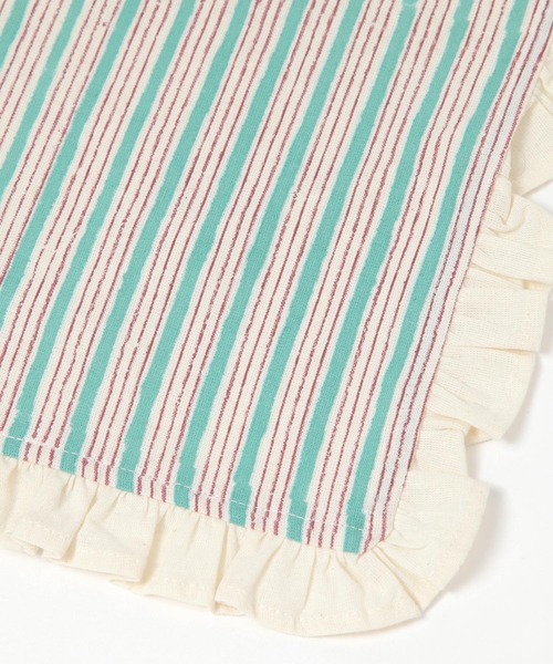 BAYFLOW（ベイフロー）の「BFストライプクッションカバー52×52（クッション/クッションカバー・レディース・ピンク/ブルー/グリーン・0）」の17枚目の写真