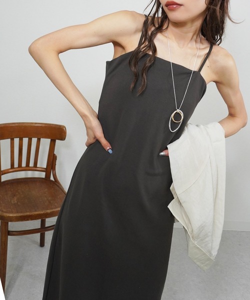ワンピース kameleon*size90 セール】カップ付きキャミワンピース（ワンピース）｜gossara