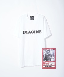 WORN FREE（ウォーンフリー）の「【 WORN FREE / ウォーンフリー 】YOKO ONO IMAGINE S/S TEE（Tシャツ/カットソー）」