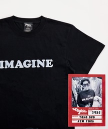 WORN FREE（ウォーンフリー）の「【 WORN FREE / ウォーンフリー 】YOKO ONO IMAGINE S/S TEE（Tシャツ/カットソー）」