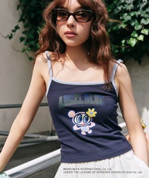 FOREVER 21 | 【ANGEL BLUE】配色キャミ(キャミソール)