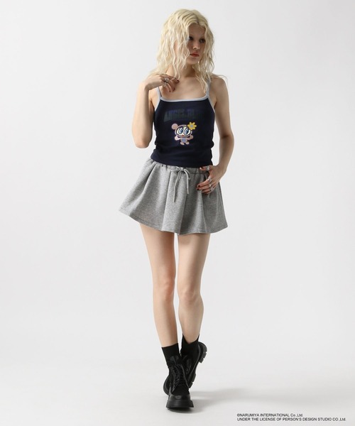 FOREVER 21（フォーエバー トゥエンティーワン）の「【ANGEL BLUE】配色キャミ（キャミソール・レディース・ベージュ/ネイビー/ナチュラル・SMALL/MEDIUM）」の8枚目の写真