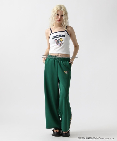 FOREVER 21（フォーエバー トゥエンティーワン）の「【ANGEL BLUE】配色キャミ（キャミソール・レディース・ベージュ/ネイビー/ナチュラル・SMALL/MEDIUM）」の10枚目の写真