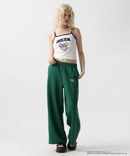 FOREVER 21（フォーエバー トゥエンティーワン）の「【ANGEL BLUE】配色キャミ（キャミソール・レディース・ベージュ/ネイビー/ナチュラル・SMALL/MEDIUM）」の11枚目の写真