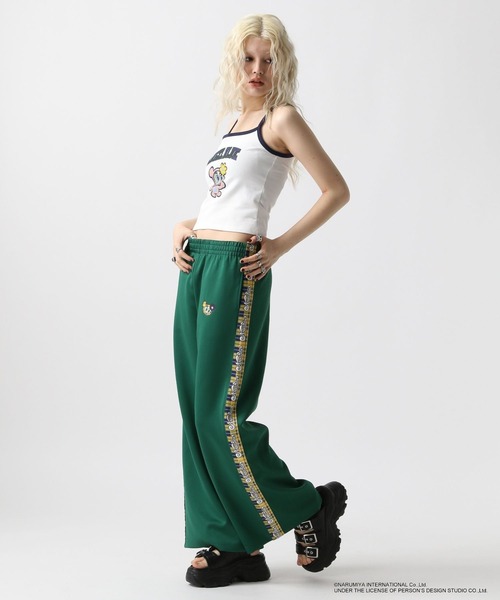 FOREVER 21（フォーエバー トゥエンティーワン）の「【ANGEL BLUE】配色キャミ（キャミソール・レディース・ベージュ/ネイビー/ナチュラル・SMALL/MEDIUM）」の12枚目の写真