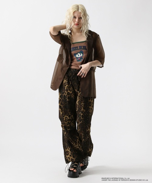 FOREVER 21（フォーエバー トゥエンティーワン）の「【ANGEL BLUE】配色キャミ（キャミソール・レディース・ベージュ/ネイビー/ナチュラル・SMALL/MEDIUM）」の15枚目の写真