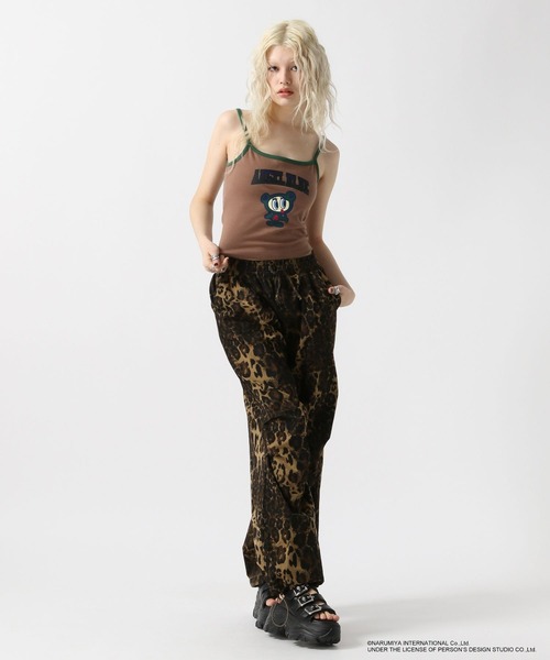 FOREVER 21（フォーエバー トゥエンティーワン）の「【ANGEL BLUE】配色キャミ（キャミソール・レディース・ベージュ/ネイビー/ナチュラル・SMALL/MEDIUM）」の16枚目の写真