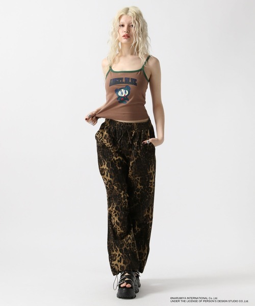 FOREVER 21（フォーエバー トゥエンティーワン）の「【ANGEL BLUE】配色キャミ（キャミソール・レディース・ベージュ/ネイビー/ナチュラル・SMALL/MEDIUM）」の17枚目の写真