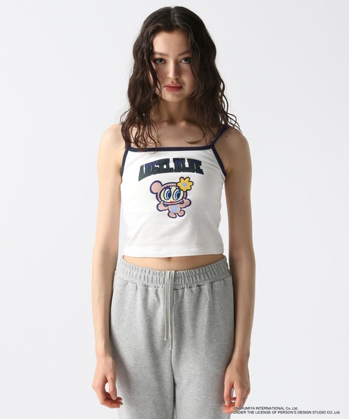 FOREVER 21（フォーエバー トゥエンティーワン）の「【ANGEL BLUE】配色キャミ（キャミソール・レディース・ベージュ/ネイビー/ナチュラル・SMALL/MEDIUM）」の20枚目の写真