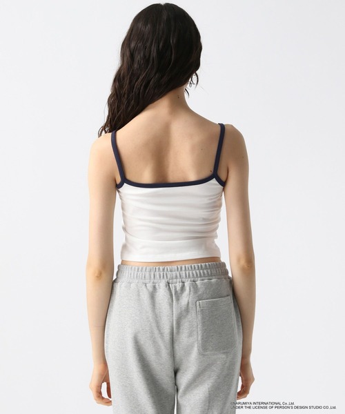 FOREVER 21（フォーエバー トゥエンティーワン）の「【ANGEL BLUE】配色キャミ（キャミソール・レディース・ベージュ/ネイビー/ナチュラル・SMALL/MEDIUM）」の22枚目の写真