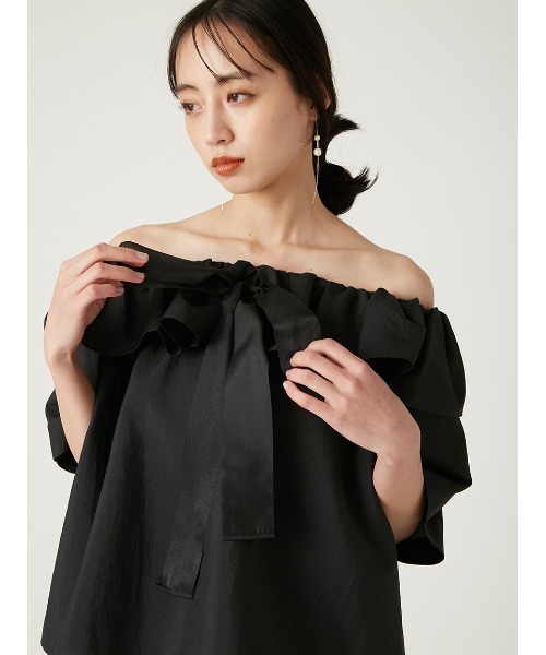 WEB限定追加80ローンタックボリュームシャツ レディース セール】タックボリュームブラウス（シャツ/ブラウス）｜FRAY