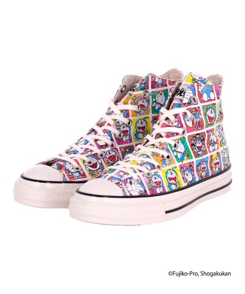 CONVERSE(コンバース)の「【CONVERSE / コンバース】オールスター エイジド TC HI / ドラえもん/ALL STAR AGED TC HI / DORAEMON(スニーカー・メンズ・マルチ・4.5inch/5inch/5.5inch/6.5inch/7inch/7.5inch/8inch/8.5inch/9inch/9.5inch/4inch)」の1枚目の写真