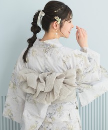 CELEN（セレン）の「【浴衣小物】選べる10色 くしゅくしゅ兵児帯 単品（和装小物）」