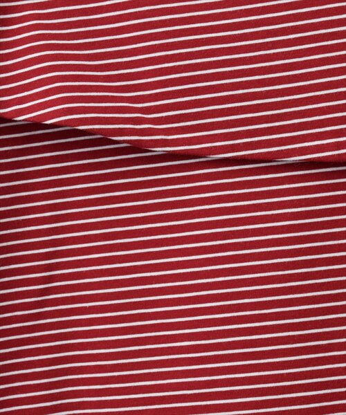 natural couture(ナチュラルクチュール)の「オフショルデザインカットソーTOPS(Tシャツ/カットソー・レディース・ネイビー/ミント/その他1/その他2/その他3/オフホワイト・FREE)」の8枚目の写真
