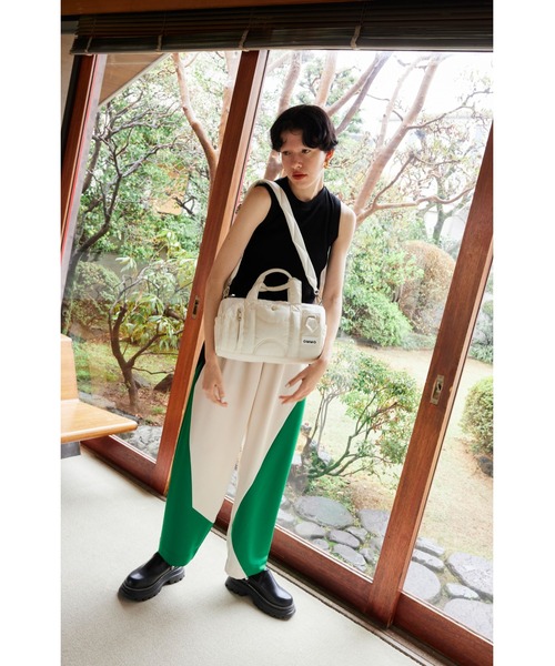 OMMO（オーエムエムオー）の「SWITCHING PT（その他パンツ・レディース・ブラック/カーキ系/グリーン・SMALL/MEDIUM）」の8枚目の写真