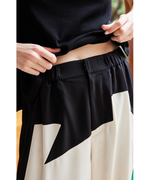 OMMO（オーエムエムオー）の「SWITCHING PT（その他パンツ・レディース・ブラック/カーキ系/グリーン・SMALL/MEDIUM）」の17枚目の写真